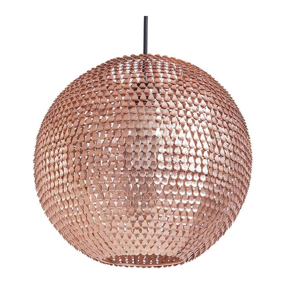 Lampada da pavimento in metallo color rame 210 cm FLINDERS | Leroy Merlin