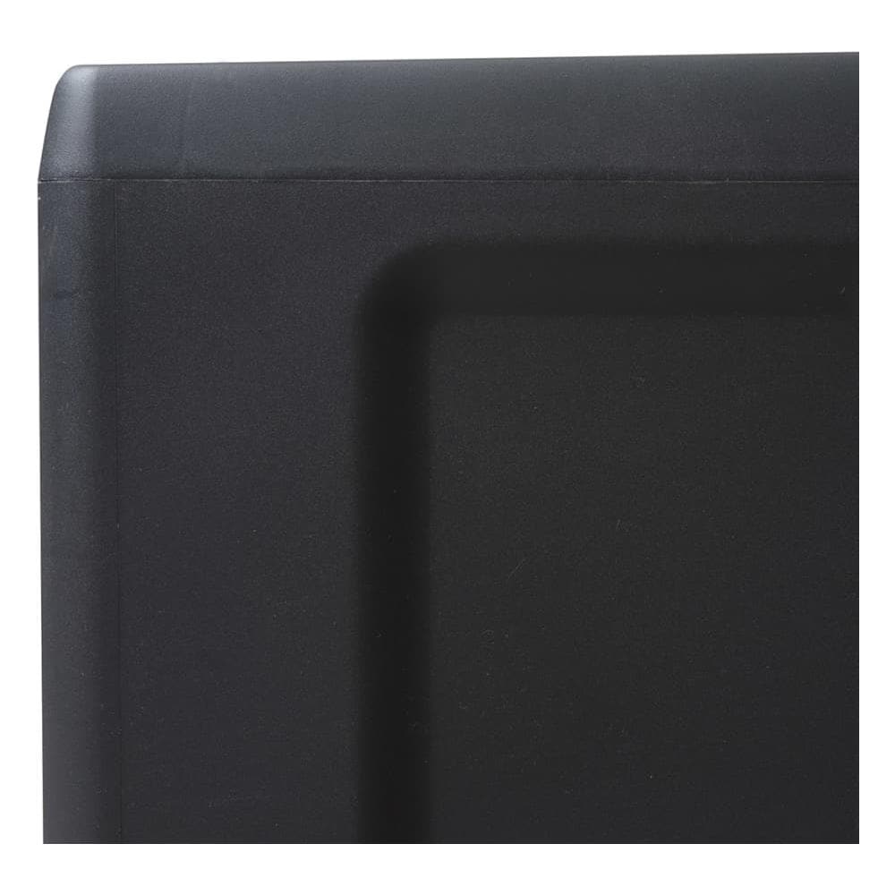 Armadietto Da Giardino A 2 Ripiani Nero E Grigio - Foto 7