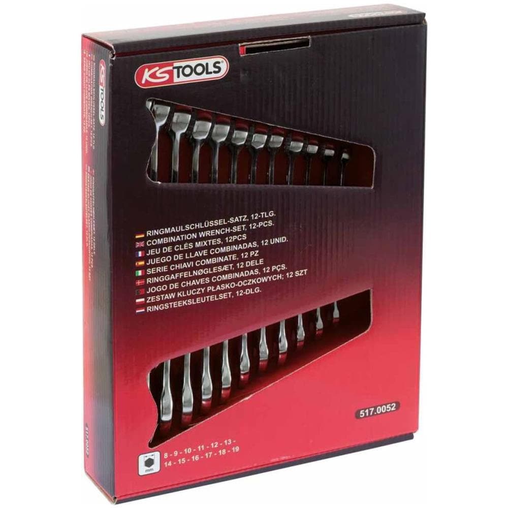 Classic 12 Pz Set Chiavi Metriche Combinate 517.0052 - Foto 4