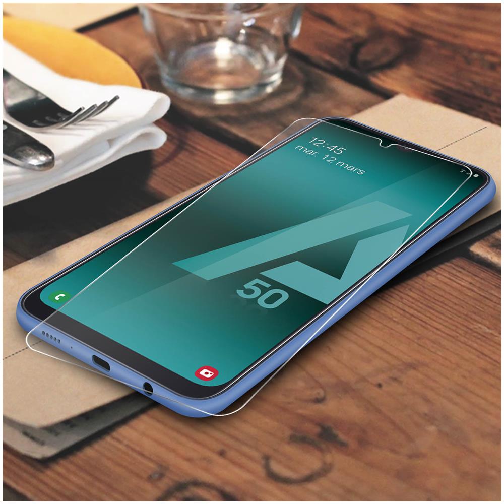 Pellicola Samsung Galaxy A50 Vetro Flessibile Antiurto Trasparente - Foto 2