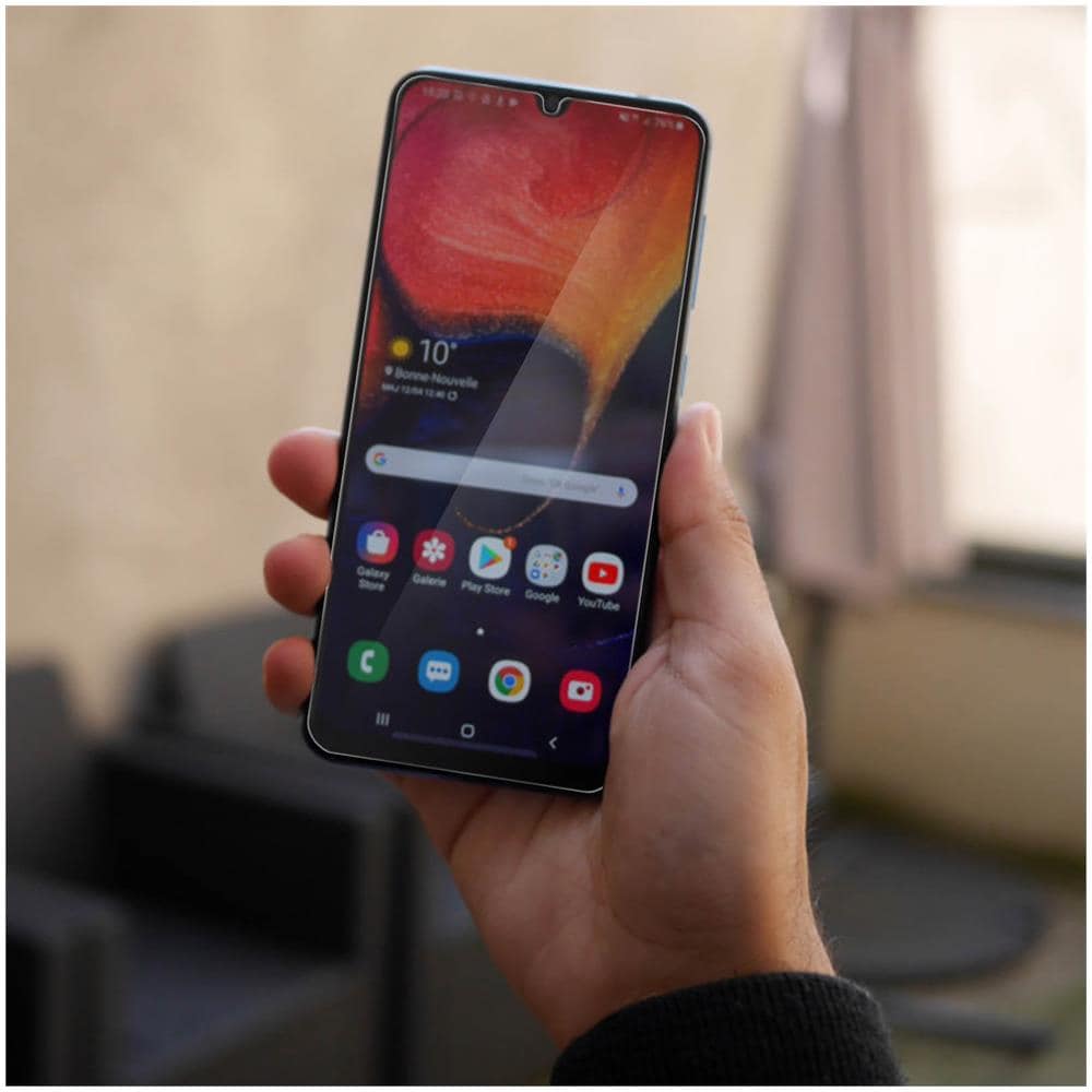 Pellicola Samsung Galaxy A50 Vetro Flessibile Antiurto Trasparente - Foto 5