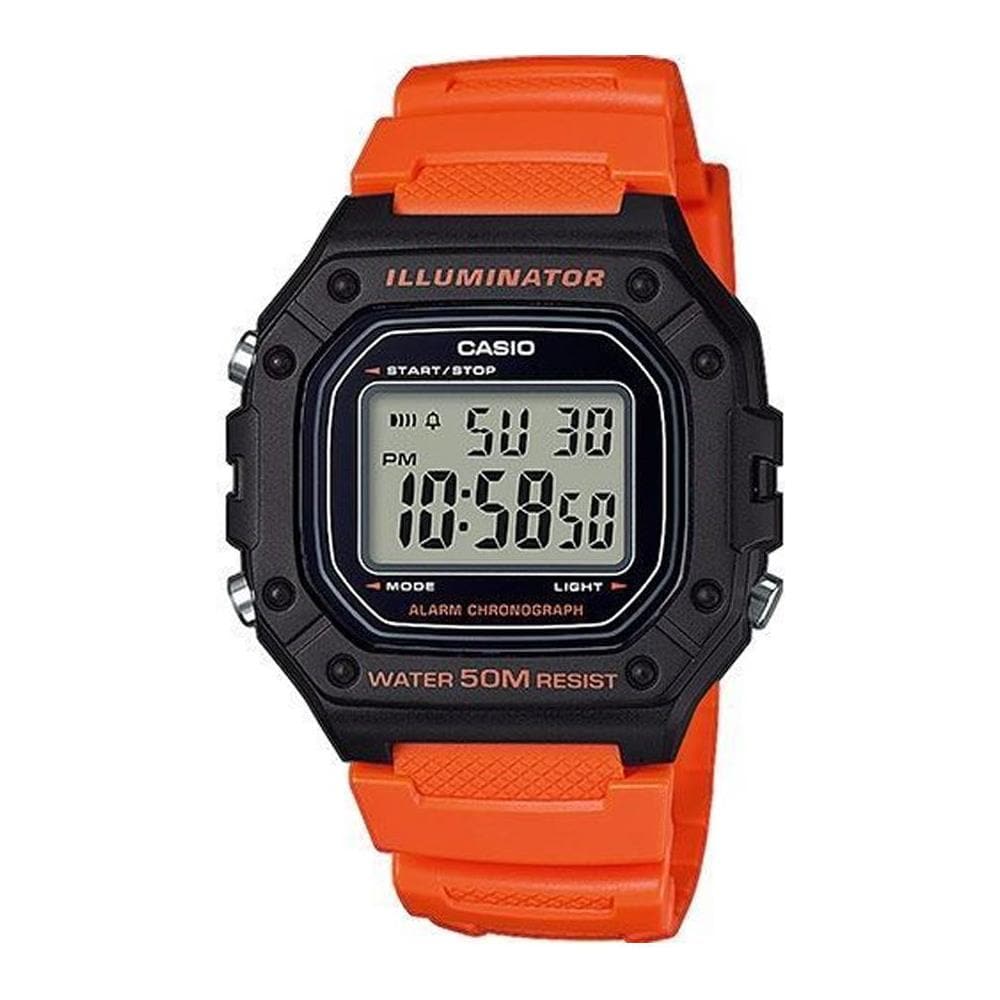 Orologio Digitale Quarzo Uomo con Cinturino in Resina 4549526192791 - Foto 1