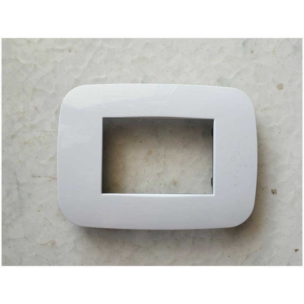 Placca Placchetta Placchette Compatibili Per Serie Axolute Colorate - Bianco Opaco 3 - Foto 1