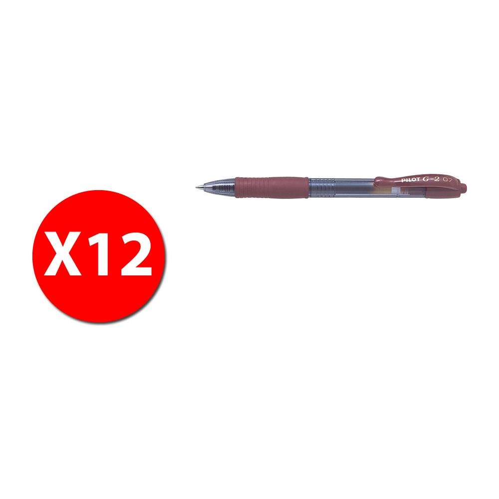 G-2 001395 - Roller Inchiostro Gel - Caramello - Punta Media - Conf. 12 Pz - Foto 1
