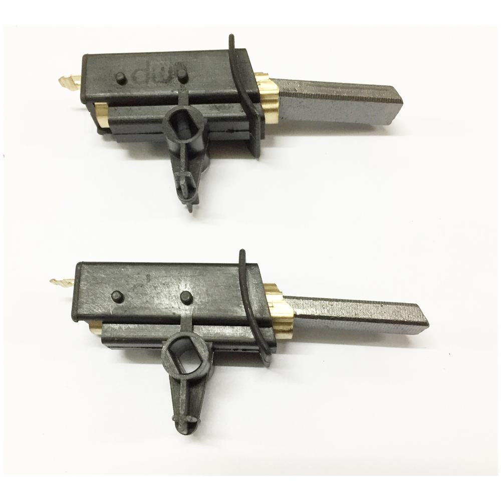 2 Spazzole Motore Lavatrice Ariston Bosch San Giorngio A 51x9166 Mm Mc G141 Sp13 - Foto 1