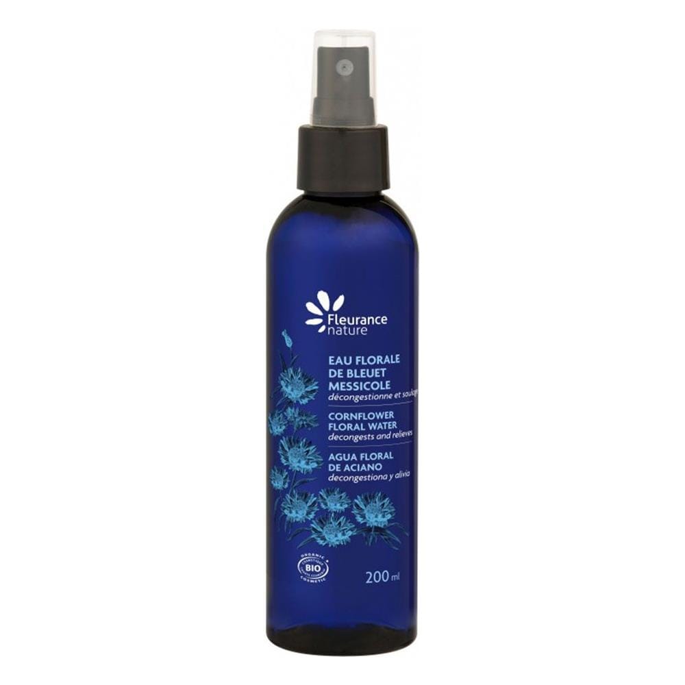 Fleurance Natura - Acqua Di Fiori Di Fiordaliso, Cosmetica Biologica, 200 Ml - Foto 2