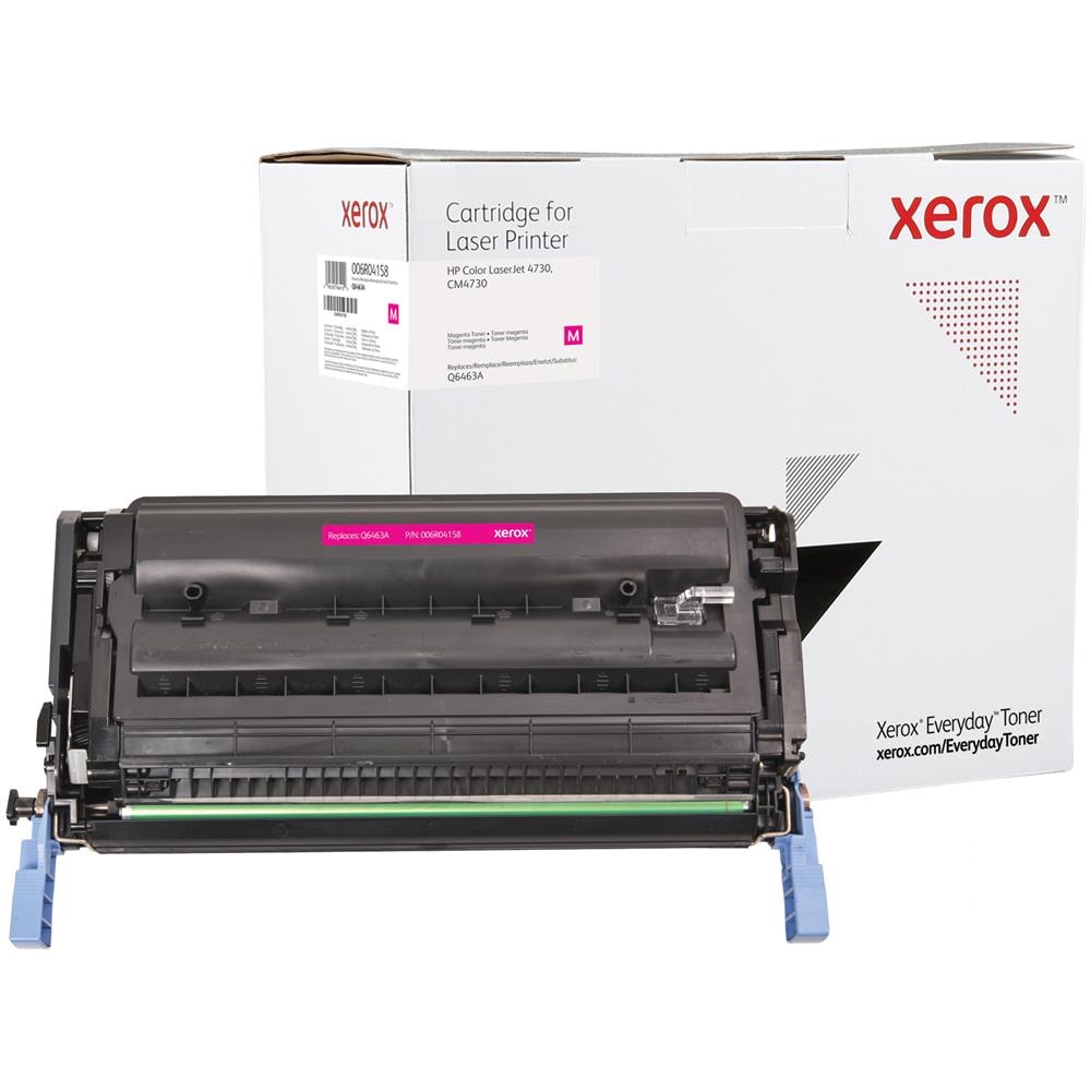 TONER COMPATIBILE - Everyday Magenta, Hp Q6463a A Xerox, 12000 Pagine- (006r04158) - Foto 1