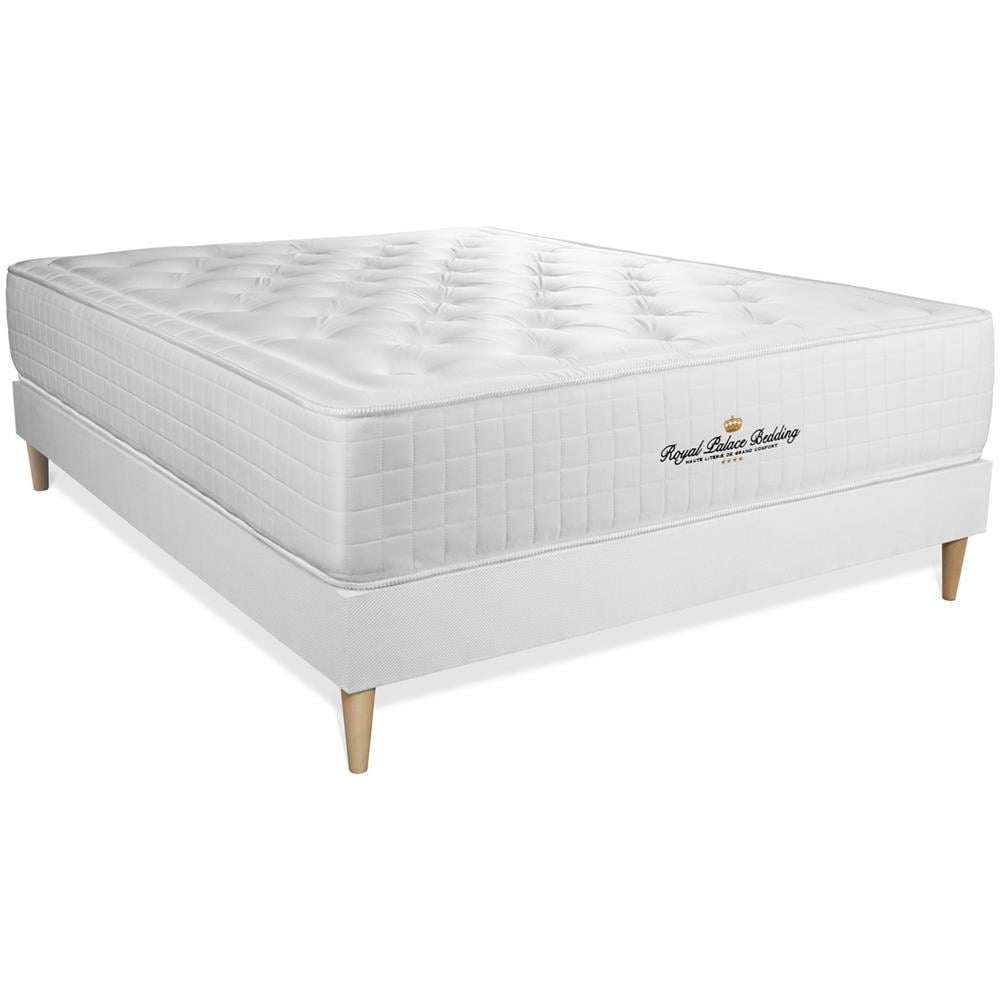 Kit Rete E Materasso Matrimoniale Buckingham 160 X 195cm - Spessore : 30cm - Memory Foam - Bilanciato - Foto 2