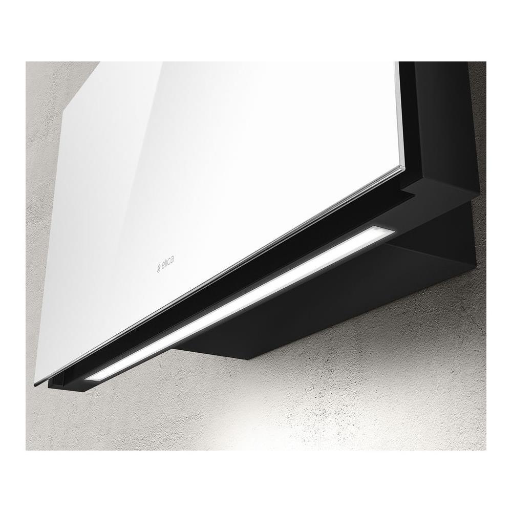 Cappa WH / F / 80 a Parete da 80 cm Filtrante Colore Bianco - Foto 3