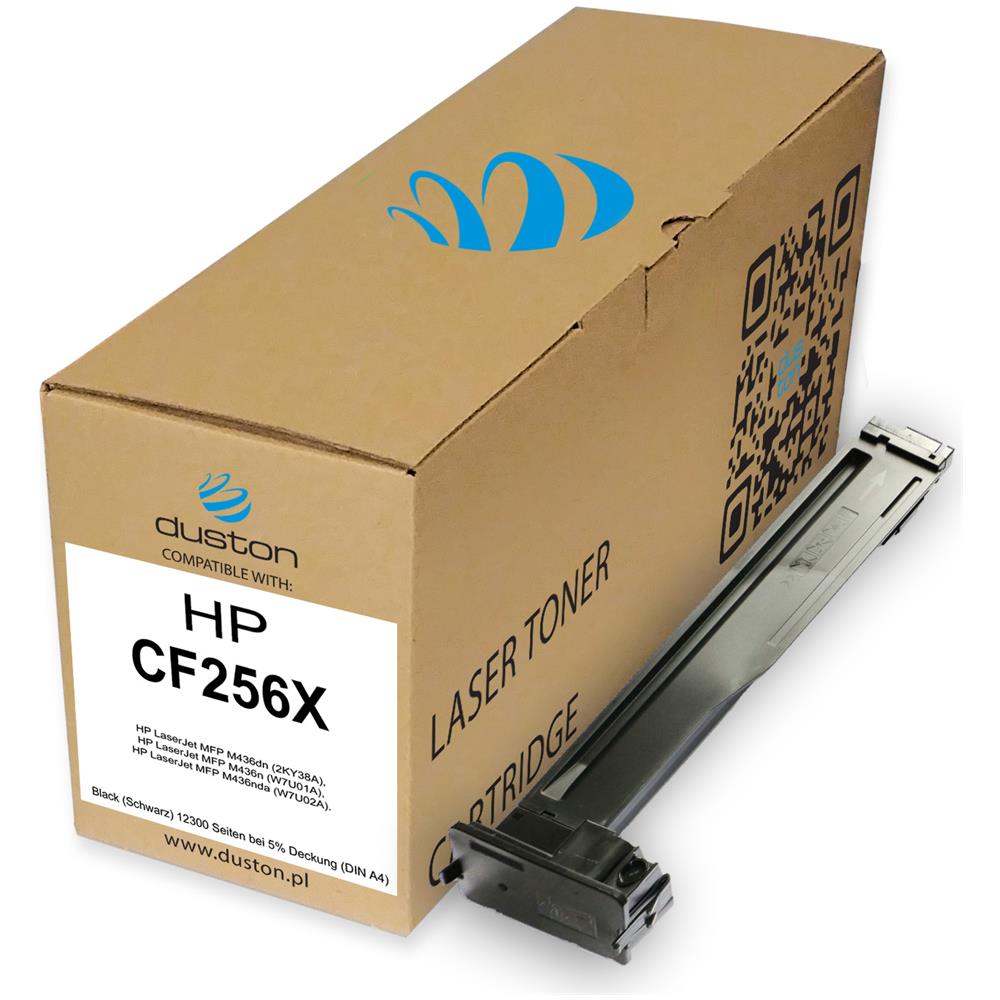 TONER - Cf256x, 56x Negro Compatible Con Hp Laserjet M436 - Foto 2