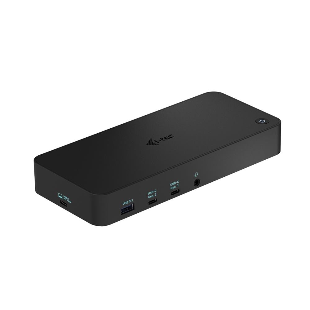 CATRIPLEDOCKPDPROUK replicatore di porte e docking station per laptop Cablato USB 3.2 Gen 1 (3.1 Gen 1) Type-C Nero - Foto 2