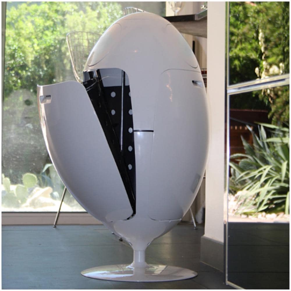 Ovetto Raccolta Differenziata Soldi Design Bianco - Foto 2