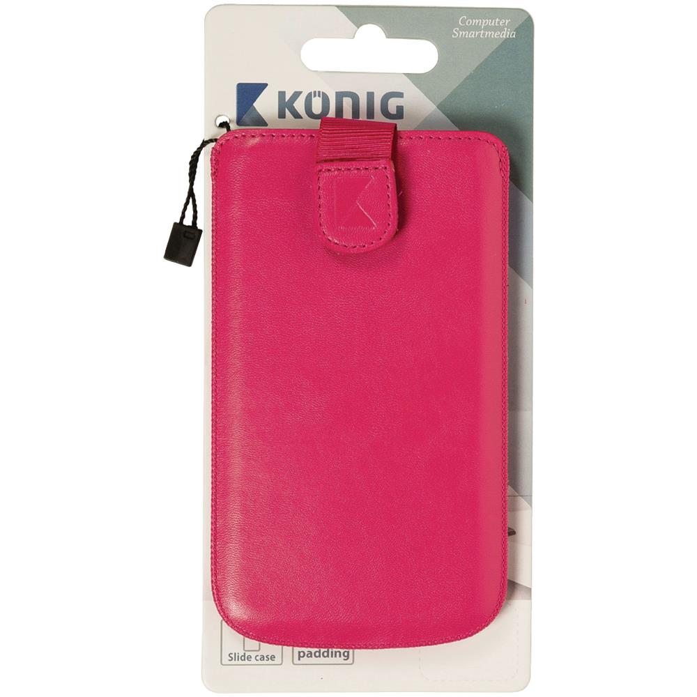 König CSSCLPI Custodia a scorrimento Rosa custodia per cellulare - Foto 2