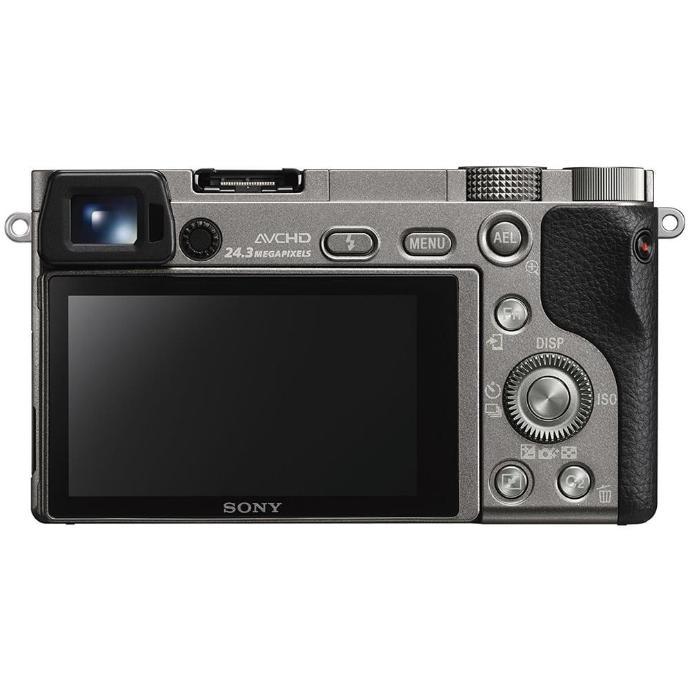 a ILCE-6000 Body 24.3MP CMOS Wi-Fi NFC - Foto 2