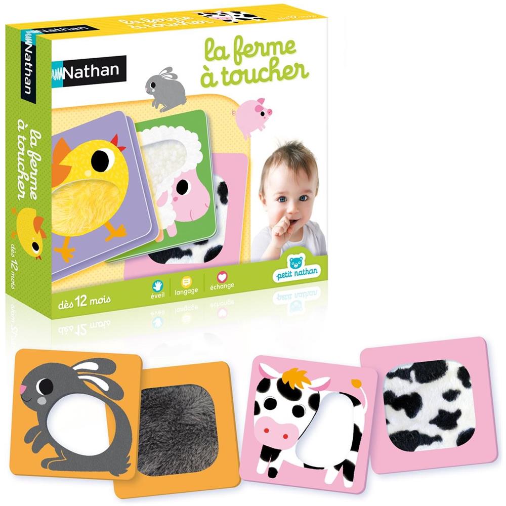 Gioco Educativo 'L'Azienda Agricola in Contatto' Multicolore - Foto 1