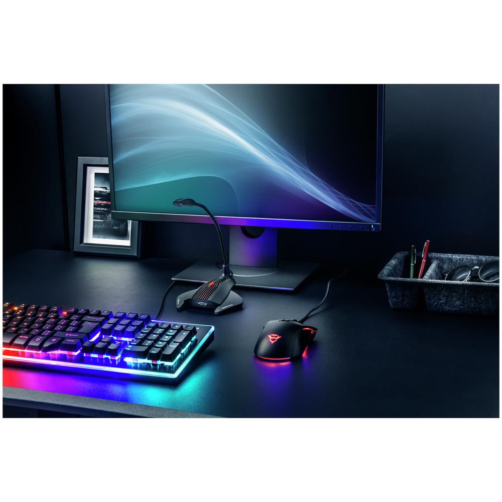 23467 microfono Nero Microfono per PC - Foto 6