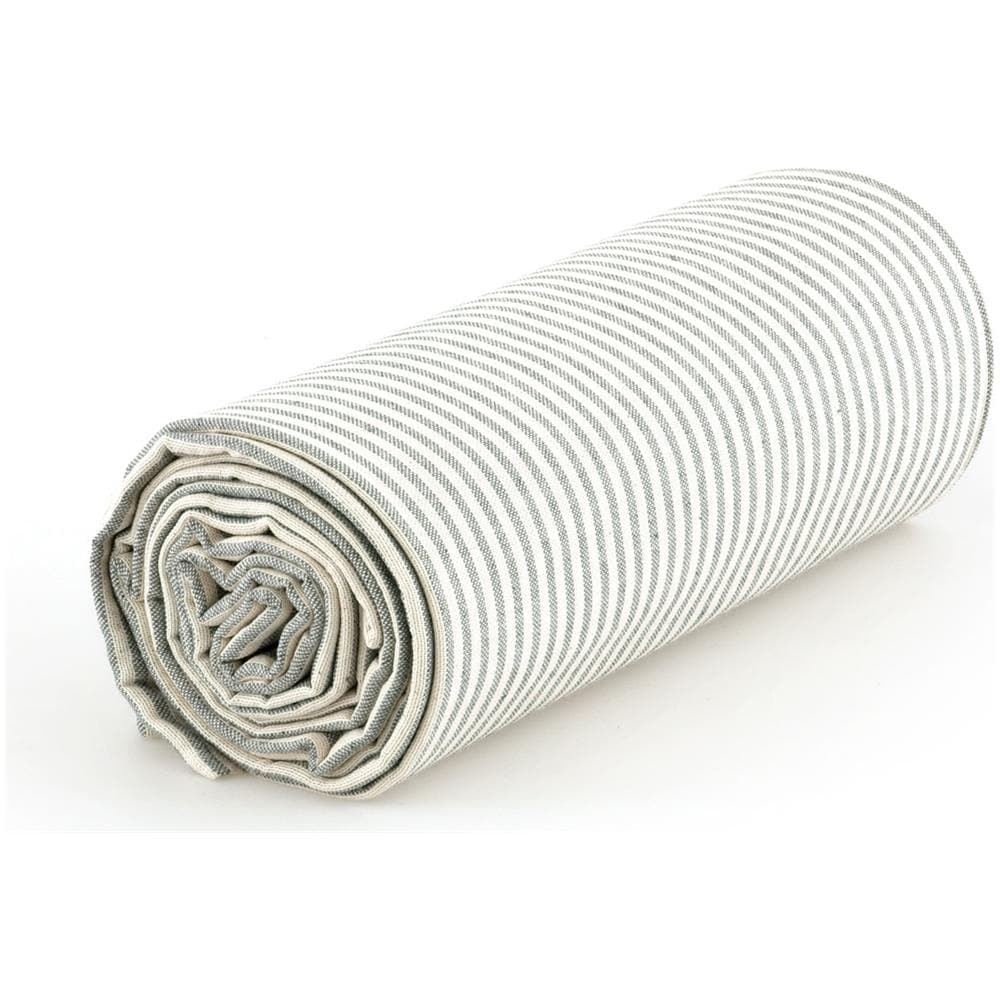 Telo Arredo Granfoulard Copritutto Cotone Made Italy Vari Disegni Arredatutto Copriletto Multiuso 2 Piazze Vanessa Grigio - Foto 1