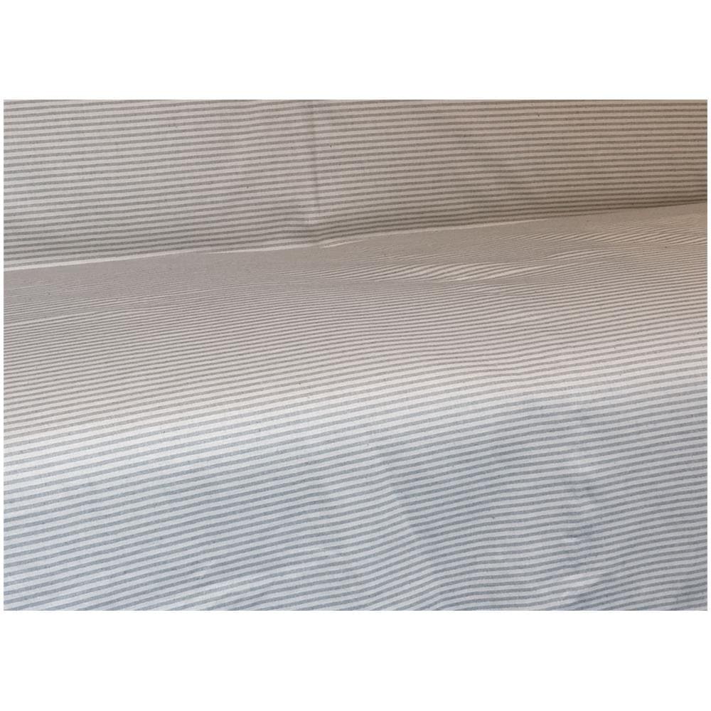 Telo Arredo Granfoulard Copritutto Cotone Made Italy Vari Disegni Arredatutto Copriletto Multiuso 2 Piazze Vanessa Grigio - Foto 5