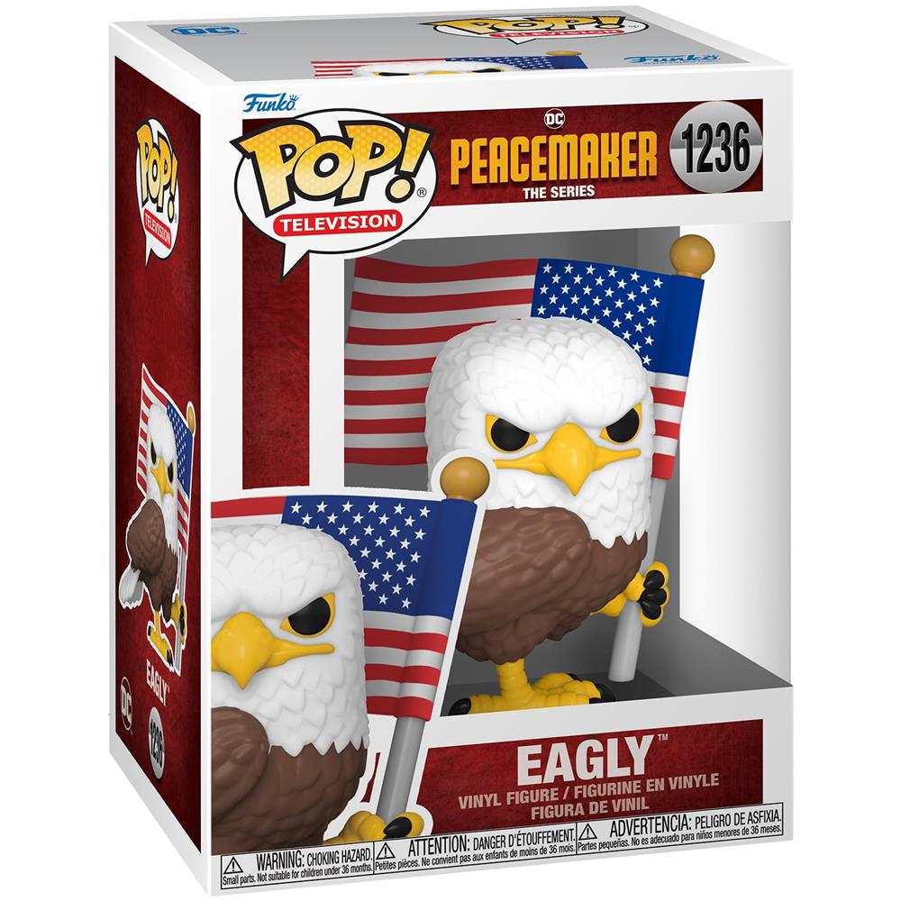 Dc Peacemaker Pop! Tv Vinyl Figure Eagly 9 Cm - Foto 2