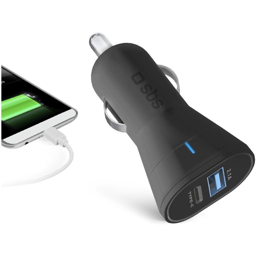 Caricabatterie Da Auto Type-c - Usb Da 3100 Mah - Foto 1