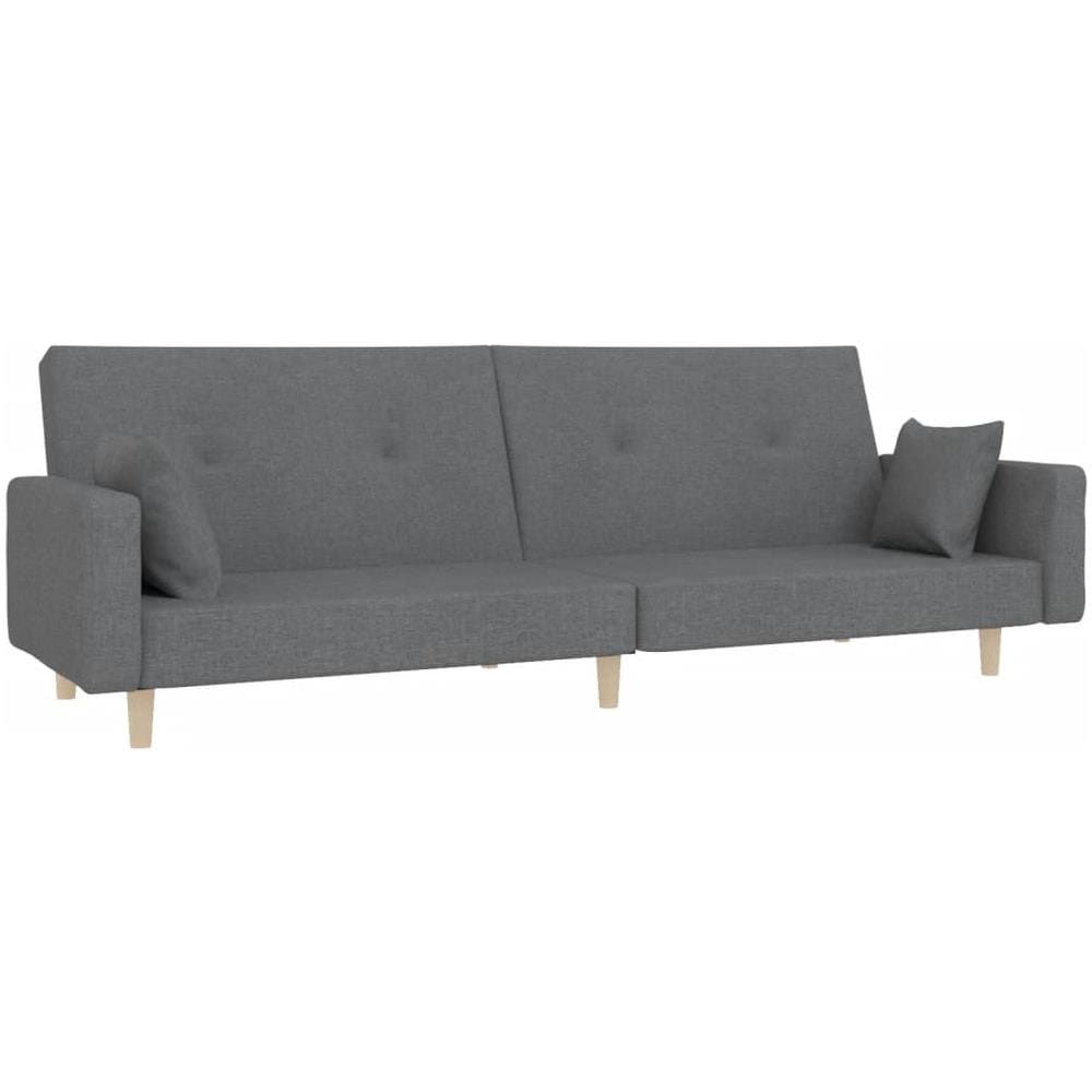 Tavolino Da Salotto Nero E Trasparente 70 Cm In Vetro Temperato - Foto 1