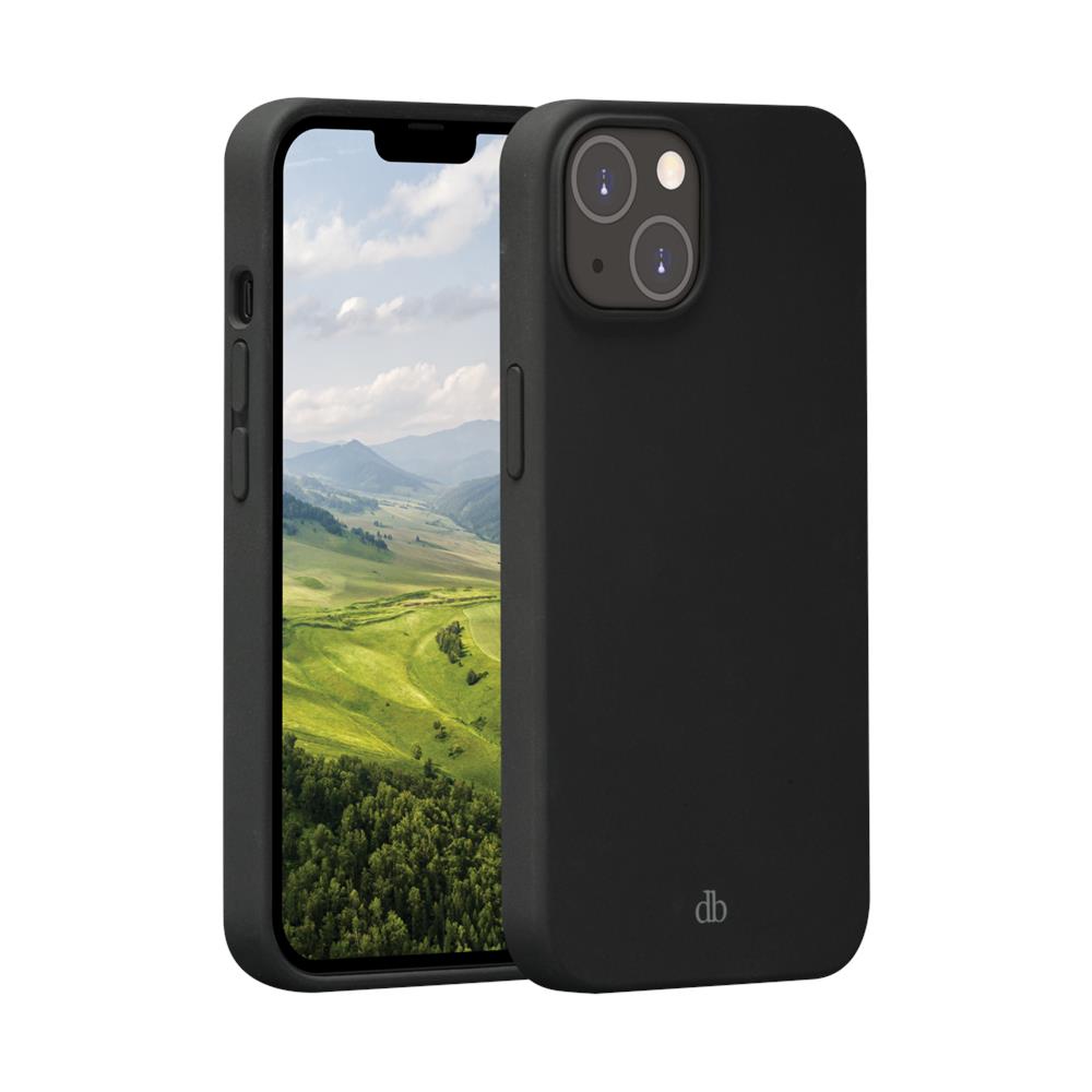 MONACO - CUSTODIA PER IPHONE 14 PLUS IN PLASTICA RICICLATA - NERO - Foto 2