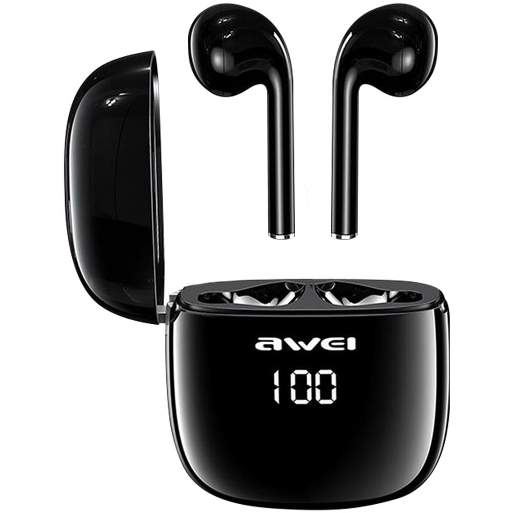 Auricolari Tws T28p Awei Wireless Impermeabili Ipx4 Custodia Led Comandi Touch - Foto 1