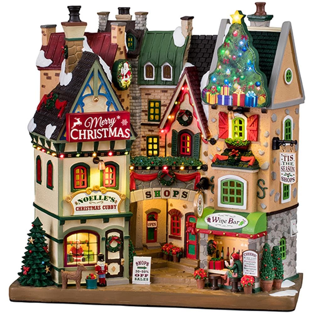 Negozi Natalizi Lemax Decorazione Natale Multicolore - Foto 1