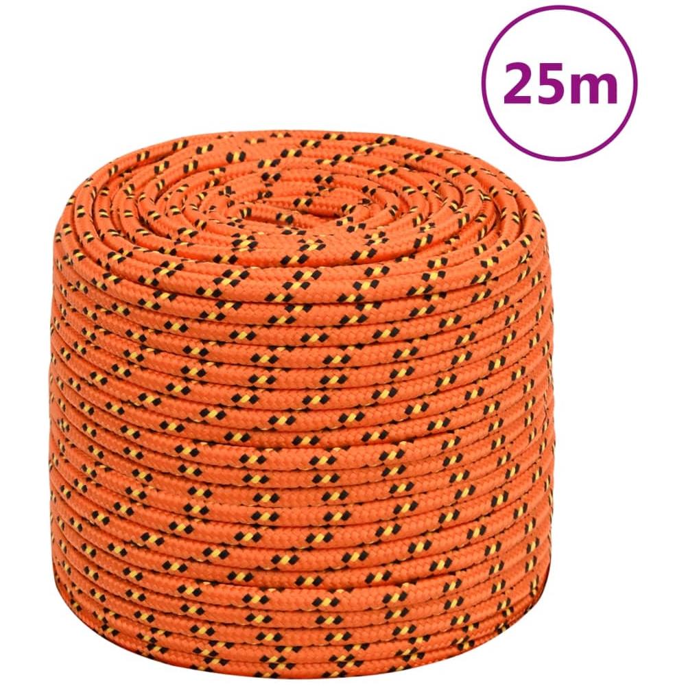 Corda Nautica Arancione 6 mm 25 m in Polipropilene - Foto 1