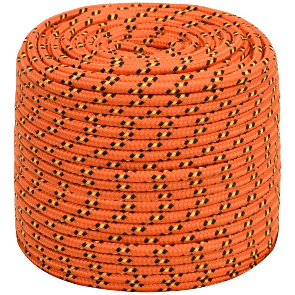 Corda Nautica Arancione 6 mm 25 m in Polipropilene - Foto 2