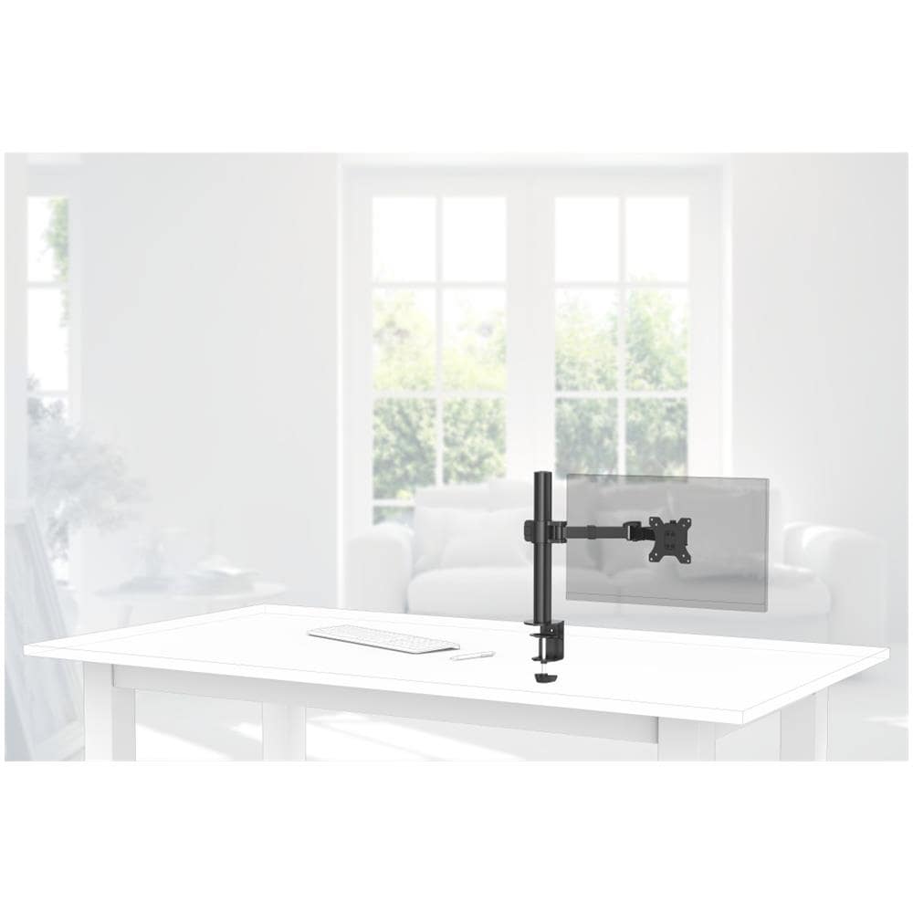 00118493 supporto da tavolo per Tv a schermo piatto 88,9 cm (35") Nero Scrivania - Foto 5