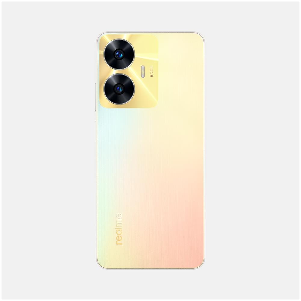C55 4G 256GB 8GB Ram Display 6.72" Slot Nano SD Dual Sim Main Camera 64MP Android 13 5000 mAh Sunshower (Gold) - Foto 2