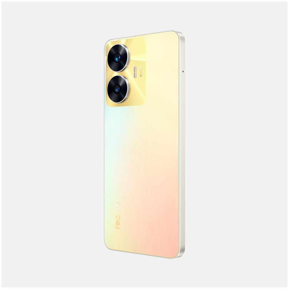 C55 4G 256GB 8GB Ram Display 6.72" Slot Nano SD Dual Sim Main Camera 64MP Android 13 5000 mAh Sunshower (Gold) - Foto 8
