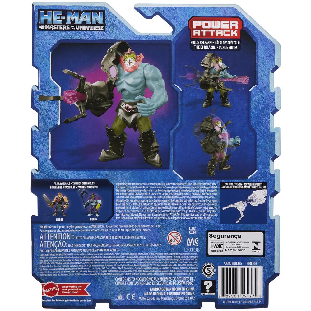 He-Man and the Masters of the Universe HBL69 toy figure - Foto 11