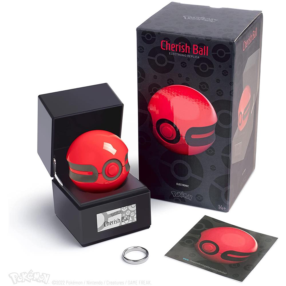 Pokémon - Diecast Replica 1:1 - Cherish Ball - Foto 1