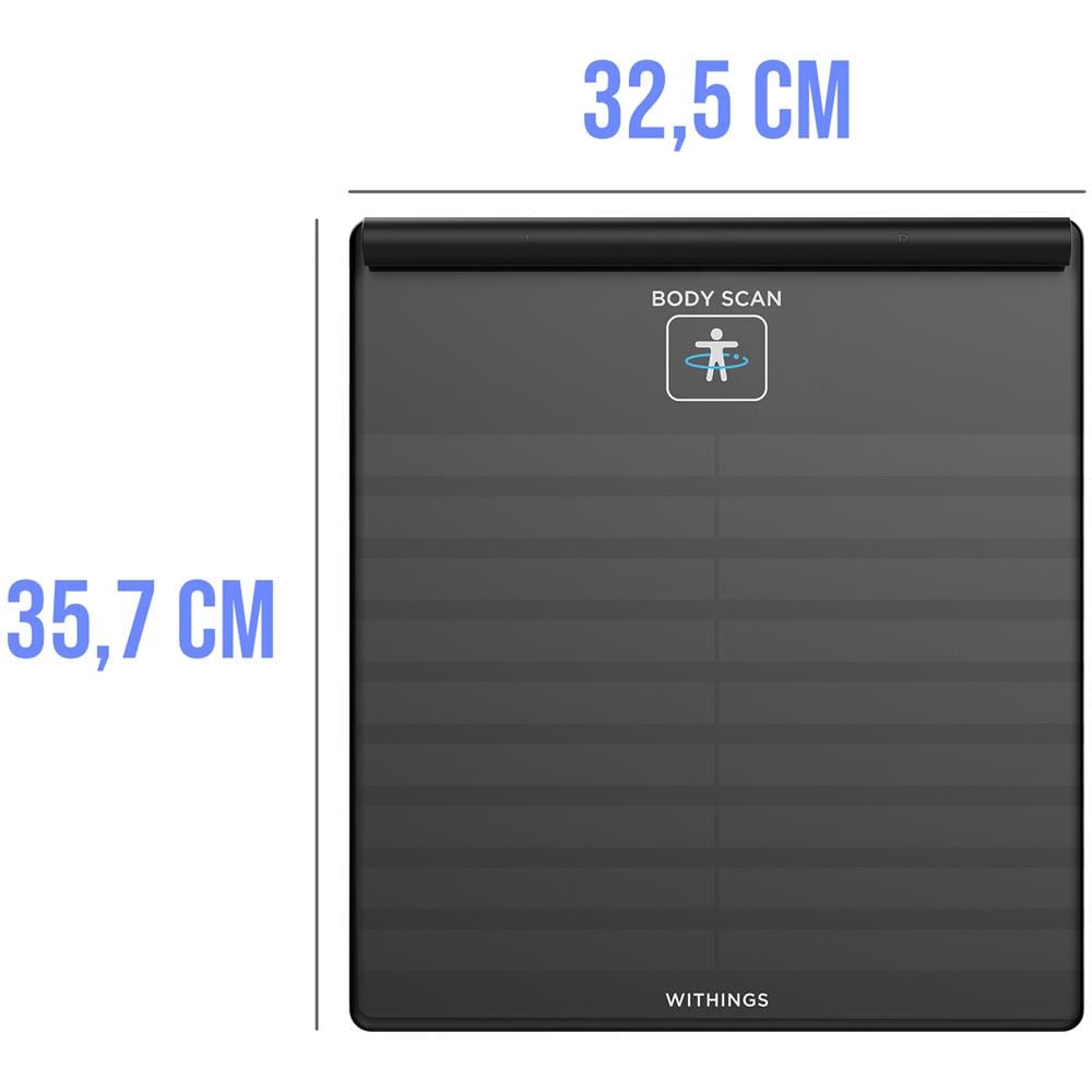 Bilancia Connessa Con Impugnatura E Sensori Ecg A 6 Canali Withings Body Scan - Foto 2
