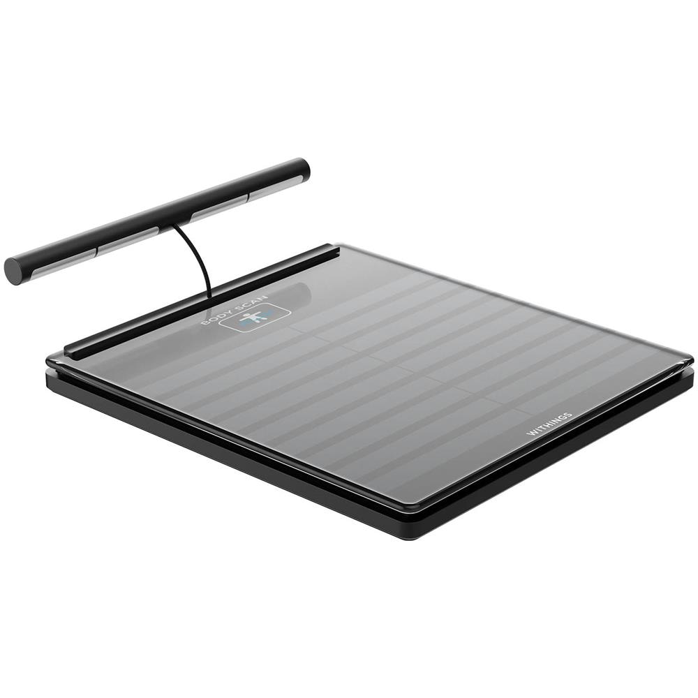 Bilancia Connessa Con Impugnatura E Sensori Ecg A 6 Canali Withings Body Scan - Foto 1