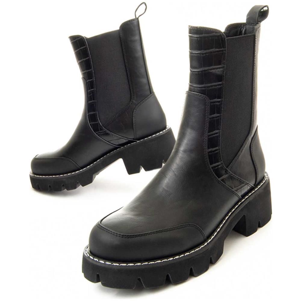 Bottino Comodo Per Donne Montevita Botint28 84907 Black 37 - Foto 1