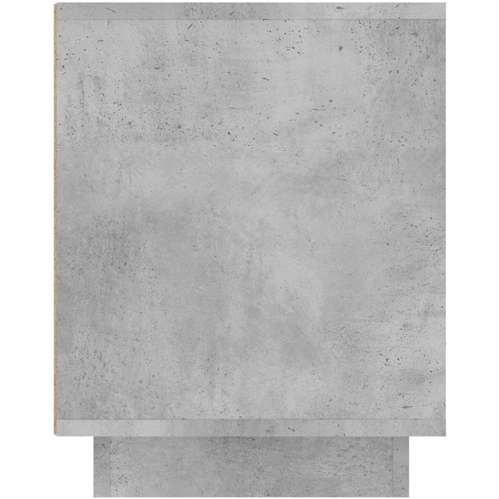 Mobile Porta Tv Grigio Cemento 102x35x45cm In Legno Multistrato - Foto 8