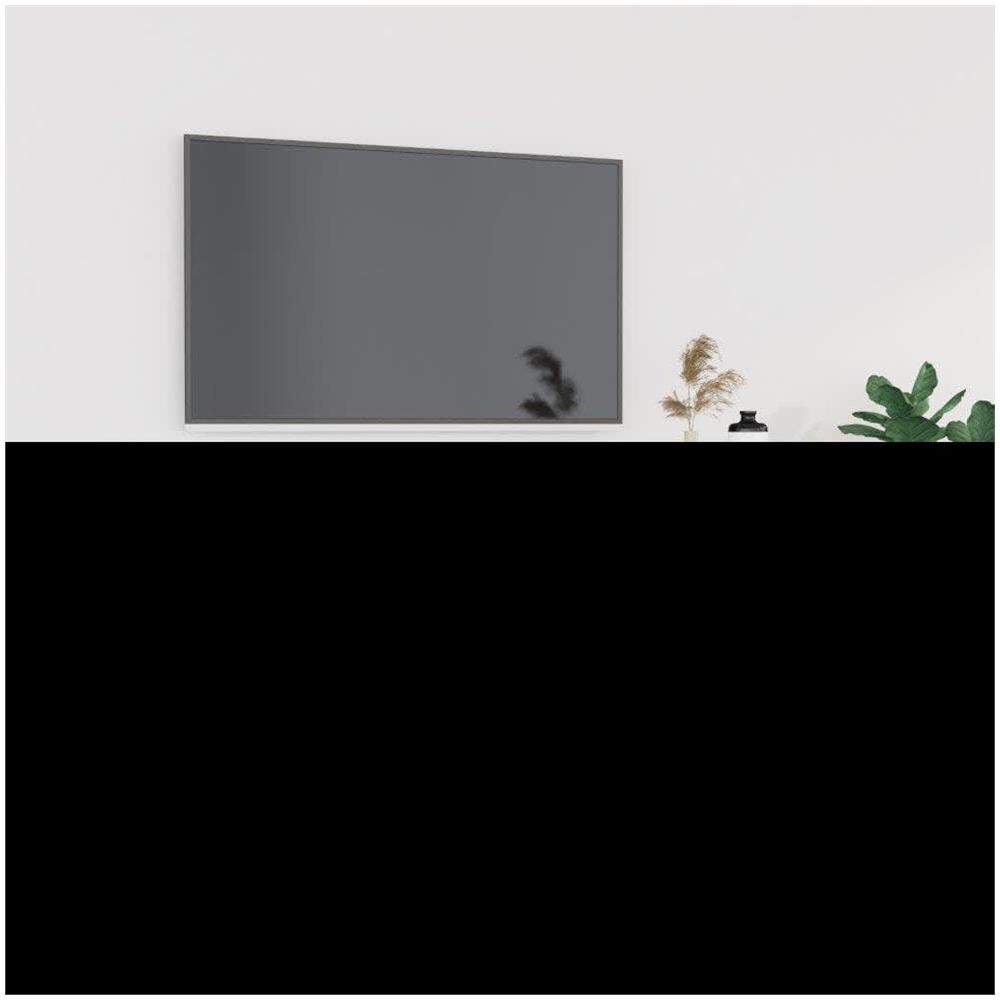 Mobile Porta Tv Grigio Cemento 102x35x45cm In Legno Multistrato - Foto 1