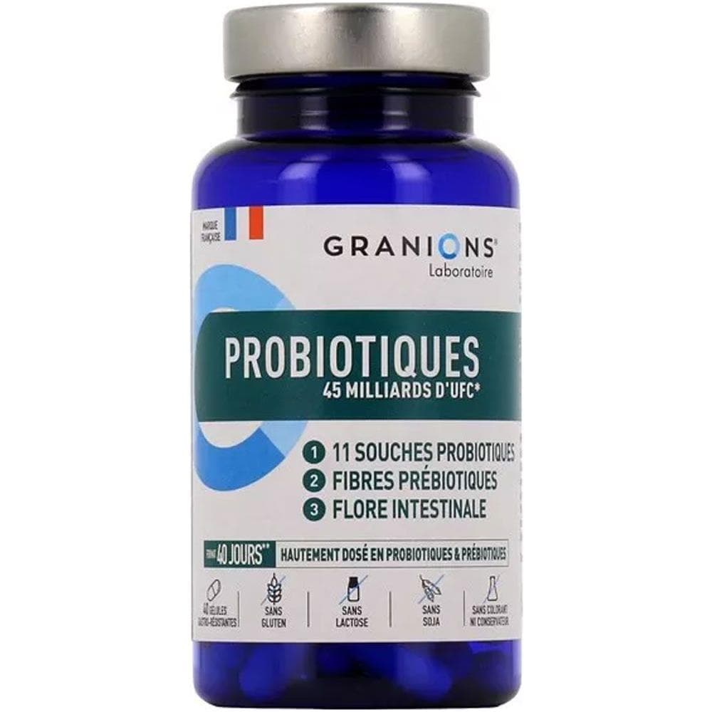Probiotici 45 Miliardi Di Cfu 40 Capsule Cura 1 Mese - Foto 1