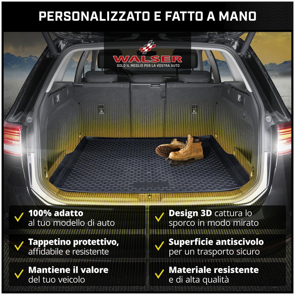 Vasca Baule Su Misura Per Honda Hr-v (ru) 11/2014-oggi - Foto 2
