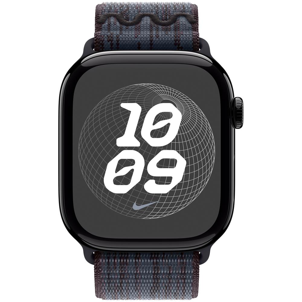 Nike Sport Loop nero /blu (46 mm) - Foto 3