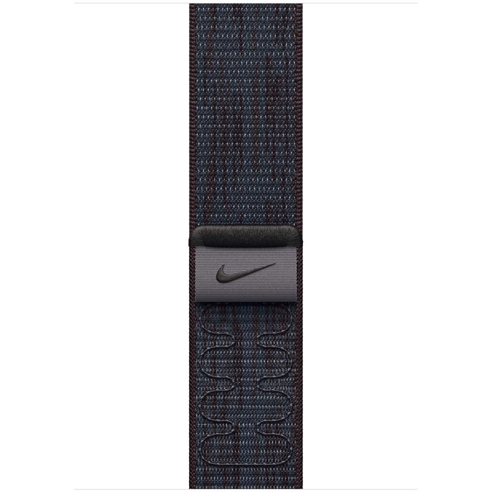 Nike Sport Loop nero /blu (46 mm) - Foto 1