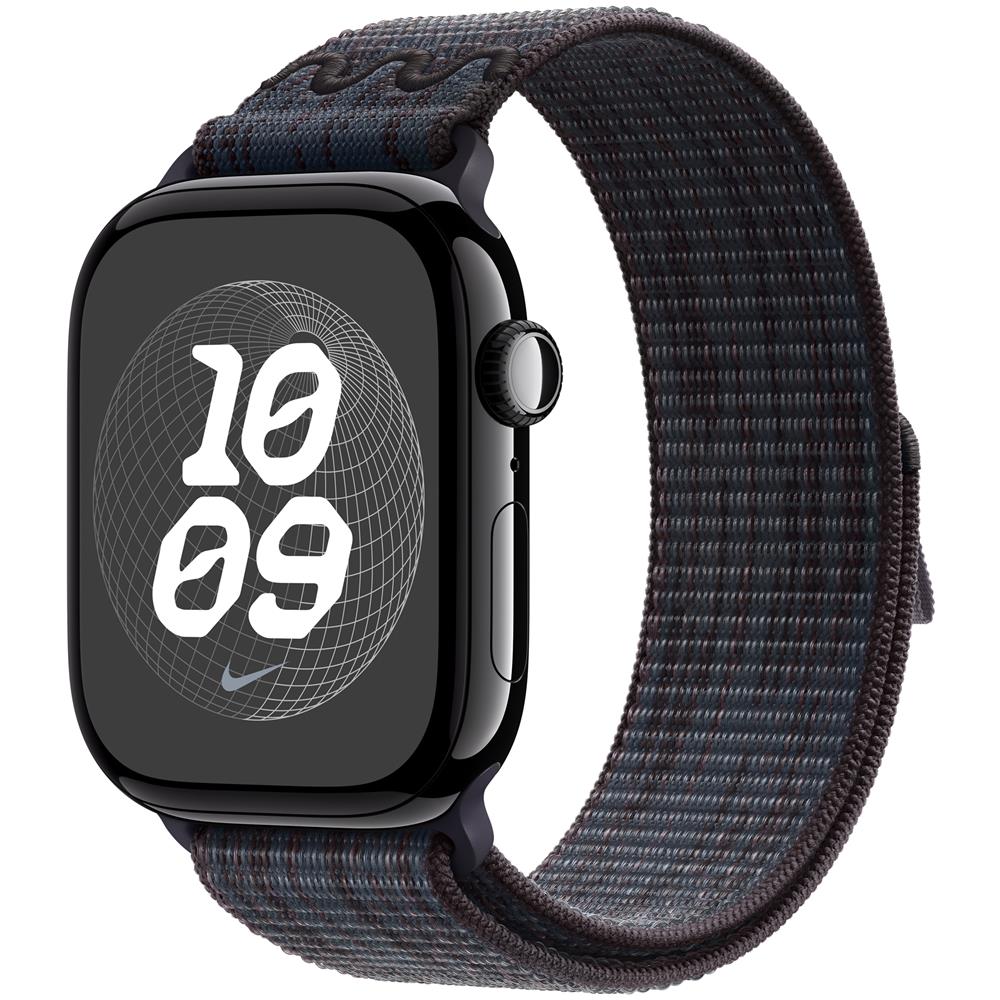 Nike Sport Loop nero /blu (46 mm) - Foto 2