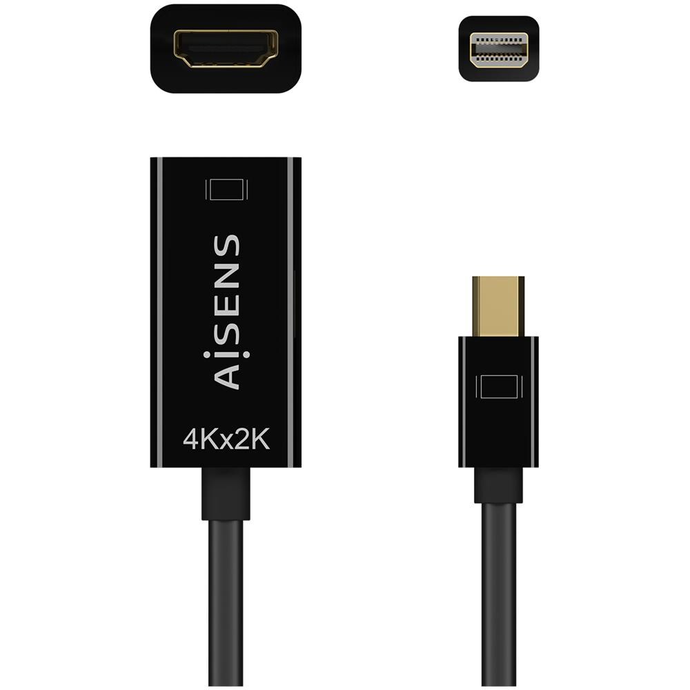 A125-0643 cavo e adattatore video 0,15 m Mini DisplayPort HDMI tipo A (Standard) Nero - Foto 3