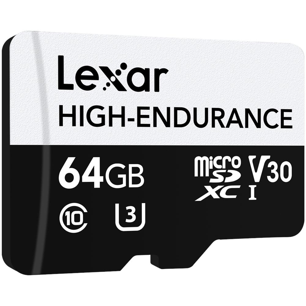 Scheda di Memoria MicroSDXC High-Endurance 64 GB UHS-I Classe 3 - Foto 2