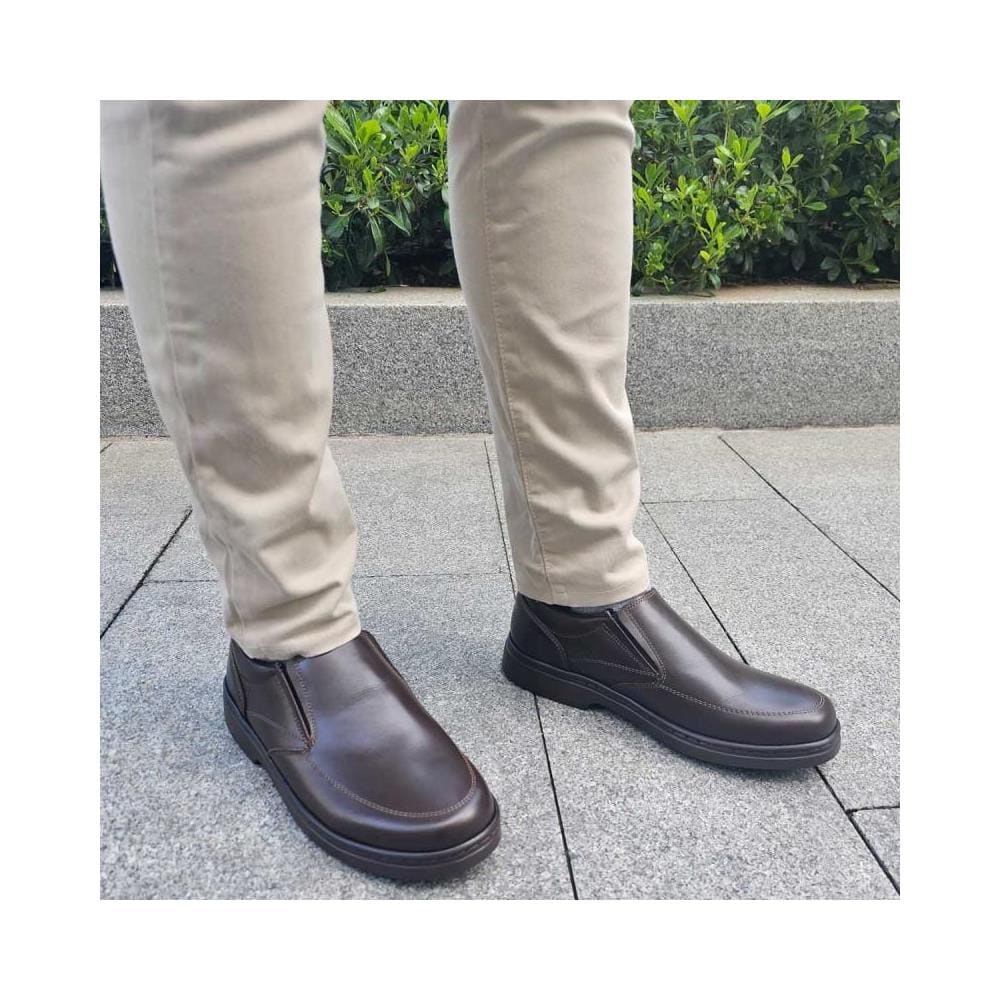 Mocassino Komodo3 Marrone. - Foto 8