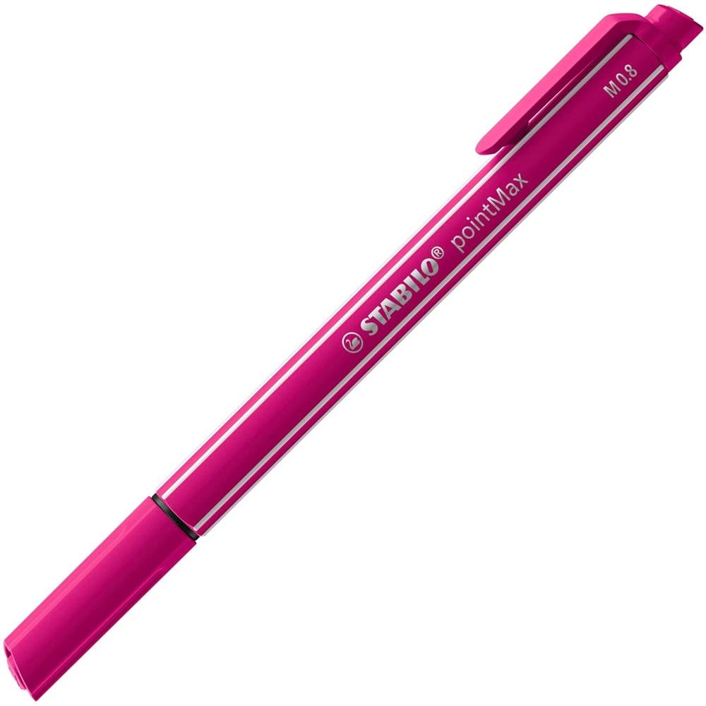 pointMax - Fineliner Premium - Confezione da 10 - Rosa - Foto 2