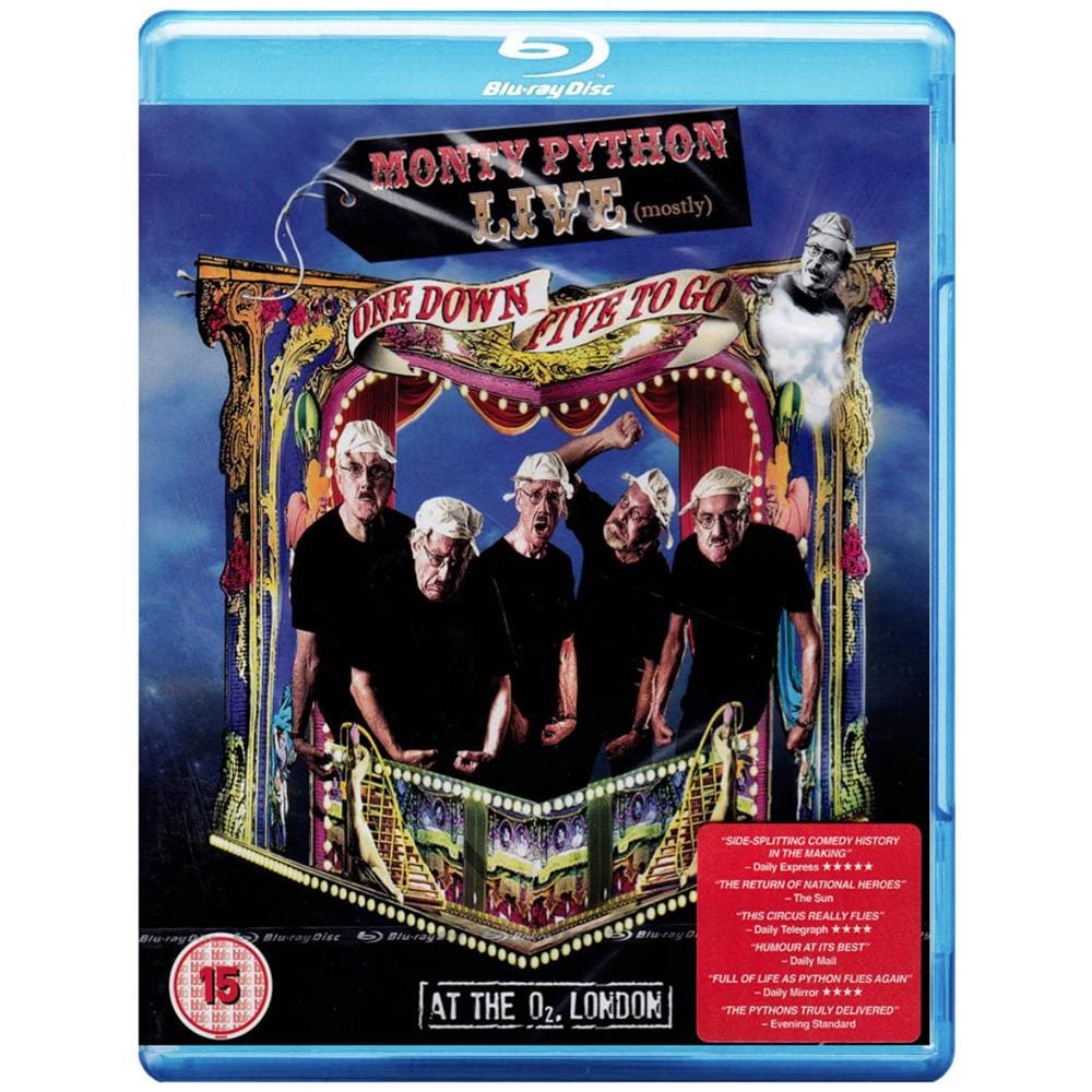 Brd Monty Python - Live (mostly) One Dow - Foto 1